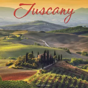 Tuscany 2023 Wall Calendar #18509