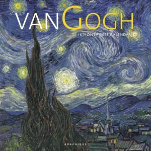 Van Gogh 2023 Wall Calendar #18510
