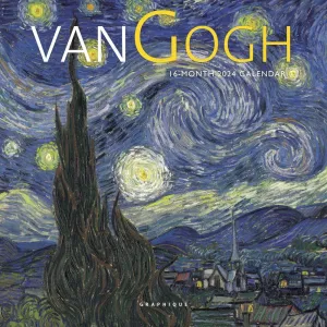 Van Gogh 2024 Mini Wall Calendar #884344