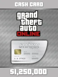 Grand Theft Auto Online: Great White Shark Cash Card (PC) Rockstar Games Launcher Key GLOBAL