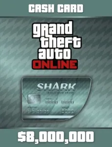Grand Theft Auto Online: Megalodon Shark Cash Card (PC) Rockstar Games Launcher Key UNITED STATES