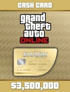 Grand Theft Auto Online: Whale Shark Cash Card (PC) Rockstar Games Launcher Key UNITED STATES