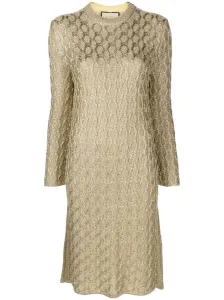 GUCCI - Knitted Midi Dress #66860