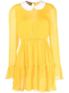 GUCCI - Silk Blend Mini Dress