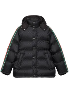 GUCCI - Down Jacket With Logo #1278025