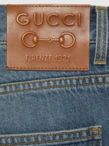 GUCCI - Jeans With Logo #1247719