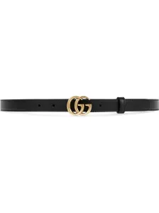 GUCCI - Gg Marmont Leather Belt #1230270
