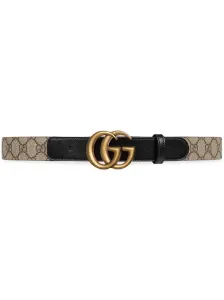 GUCCI - Gg Marmont Leather Belt #1143507