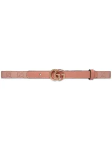 GUCCI - Gg Marmont Leather Belt #1125853