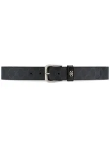 Leather belts Gucci