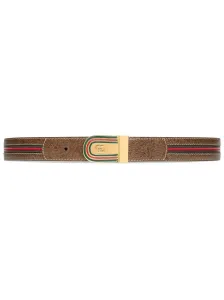 GUCCI - Leather Belt #1136949