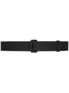 GUCCI - Rubber Effect Leather Belt #1240920