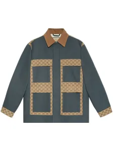 GUCCI - Gg Supreme Motif Cotton Jacket #850883