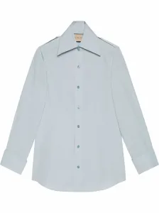 GUCCI - Cotton Shirt #819495