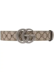GUCCI - Gg Marmont Leather Belt #41887