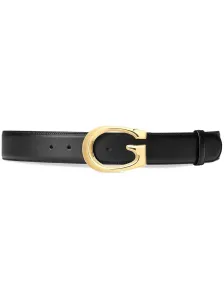 GUCCI - Leather Belt #37556