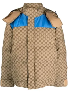 GUCCI - Down Jacket With Logo #1115710