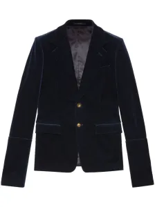 GUCCI - Elegant Jacket In Cotton Velvet #1200328