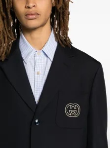GUCCI - Jacket With Logo #1241722