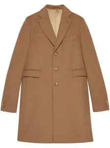 GUCCI - Wool Single-breasted Coat #1174870