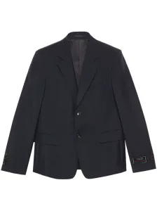 GUCCI - Wool Single-breasted Suit #1284190