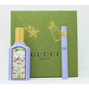 Gucci Ladies Flora Gorgeous Magnolia Gift Set Fragrances 3616304679049