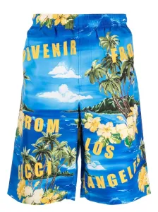 GUCCI - Printed Swim Shorts #45542