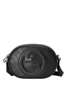 GUCCI - Blondie Mini Leather Crossbody Bag #1156011