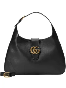GUCCI - Aphrodite Leather Shoulder Bag #823814