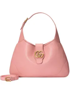 GUCCI - Aphrodite Leather Shoulder Bag #823950