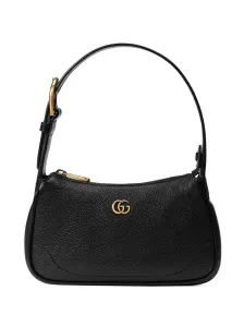 GUCCI - Aphrodite Leather Shoulder Bag #867420