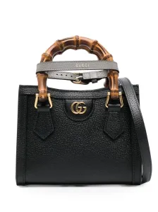 GUCCI - Diana Leather Handbag
