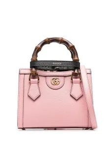 GUCCI - Diana Leather Handbag #823524