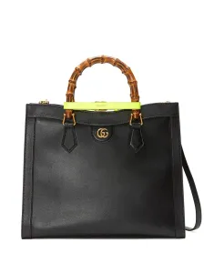 GUCCI - Diana Leather Tote Bag #48395