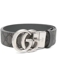 GUCCI - Gg Marmotn Leather Belt #878511