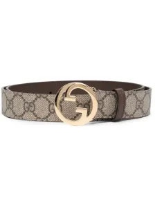 Leather belts Gucci
