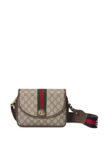 GUCCI - Ophidia Leather Crossbody Bag #823534