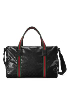 GUCCI - Web Detail Large Duffle Bag #1153758