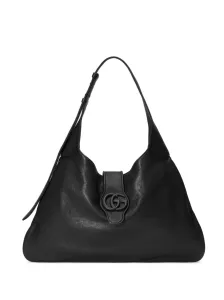 GUCCI - Aphrodite Large Leather Shoulder Bag