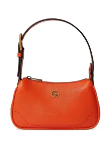 GUCCI - Aphrodite Leather Shoulder Bag #1144014