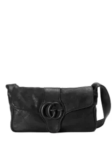 GUCCI - Aphrodite Small Leather Shoulder Bag #1220142