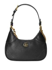 GUCCI - Aphrodite Small Leather Shoulder Bag #1146570