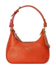 GUCCI - Aphrodite Small Leather Shoulder Bag #1146568