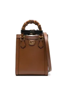 GUCCI - Diana Leather Mini Bag #1147768
