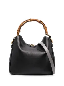 GUCCI - Diana Small Leather Shoulder Bag