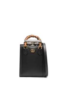 GUCCI - Dianan Mini Leather Tote Bag #1144590