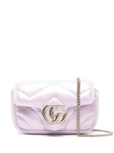 GUCCI - Gg Marmont Leather Mini Bag #1260332