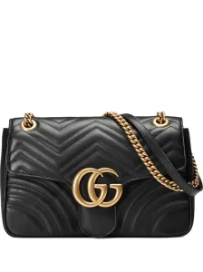 GUCCI - Gg Marmont Medium Leather Shoulder Bag