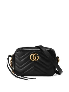 GUCCI - Gg Marmont Mini Leather Shoulder Bag #1253542