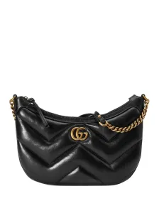 GUCCI - Gg Marmont Small Leater Shoulder Bag